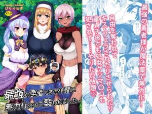 最強の勇者ですが仲間に無力化されて襲われました。 レビュー・感想
