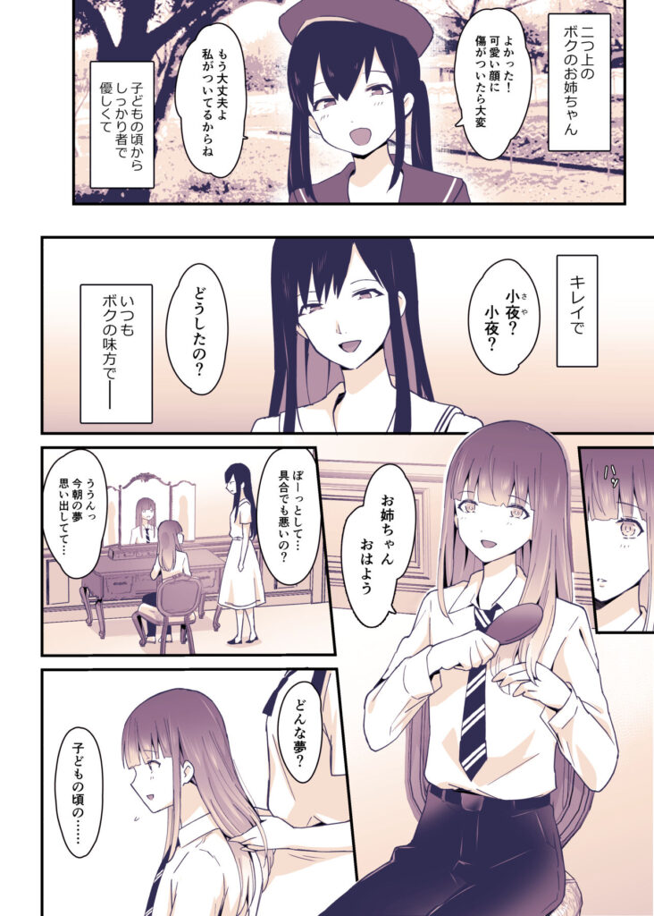 ボクはお姉ちゃんの妹。 レビュー・感想 サンプル画像2