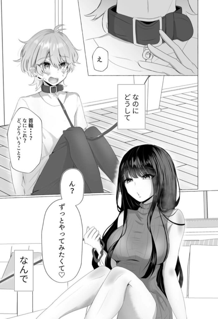 僕は彼女の犬になる サンプル画像1