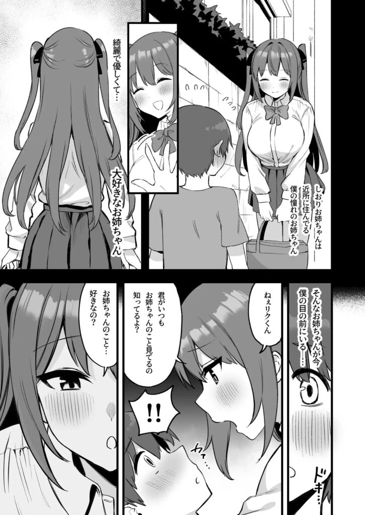 お姉ちゃんはサキュバス!? サンプル画像2