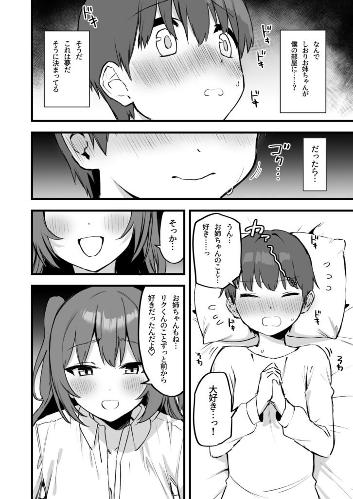 お姉ちゃんはサキュバス!? サンプル画像3