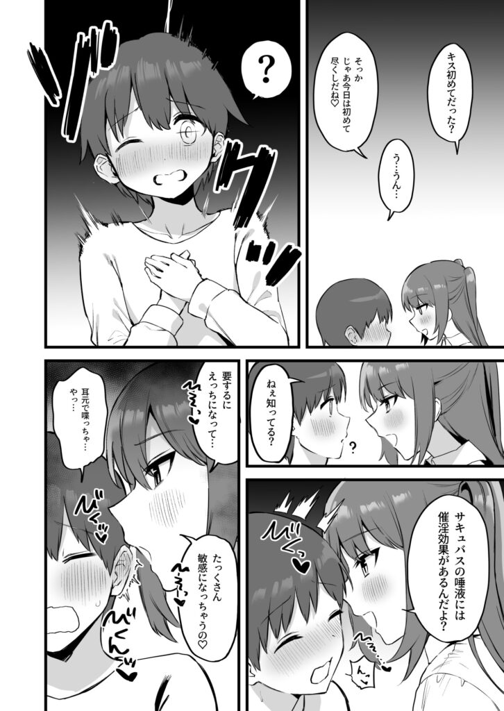 お姉ちゃんはサキュバス!? サンプル画像7