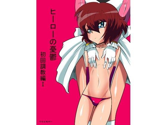 ヒーローの憂鬱 初回調教編I 表紙