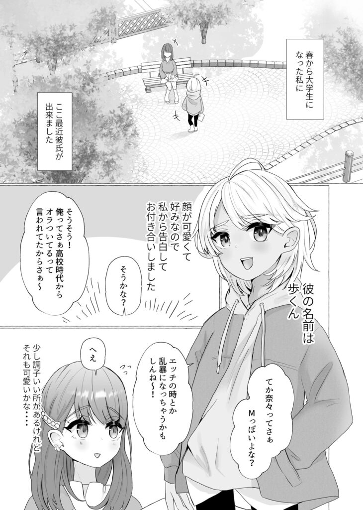 メス堕ち制裁〜浮気した彼をメスにするまで〜 サンプル画像1