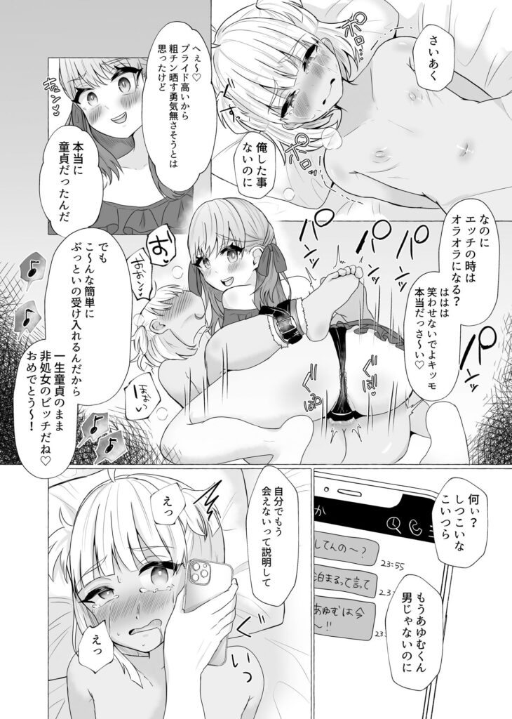 メス堕ち制裁〜浮気した彼をメスにするまで〜 サンプル画像6