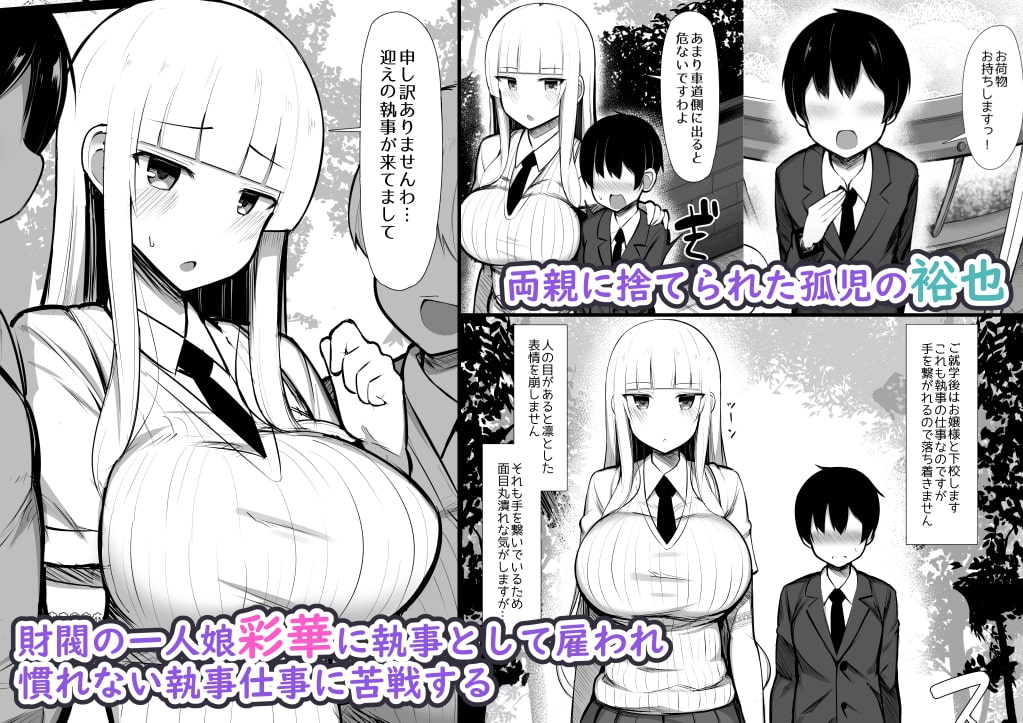 お嬢様に買われたボク2 サンプル画像1